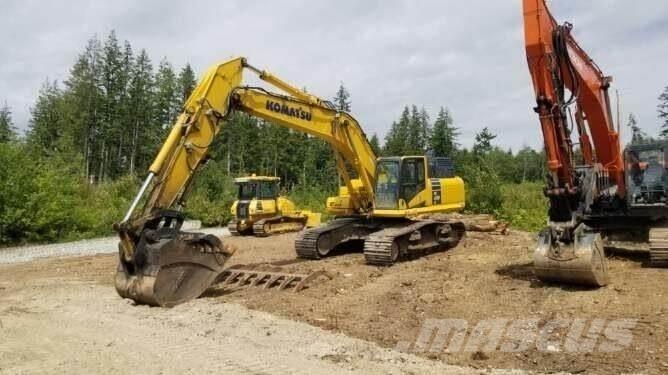 Komatsu PC490 LC-11 Pelle sur chenilles