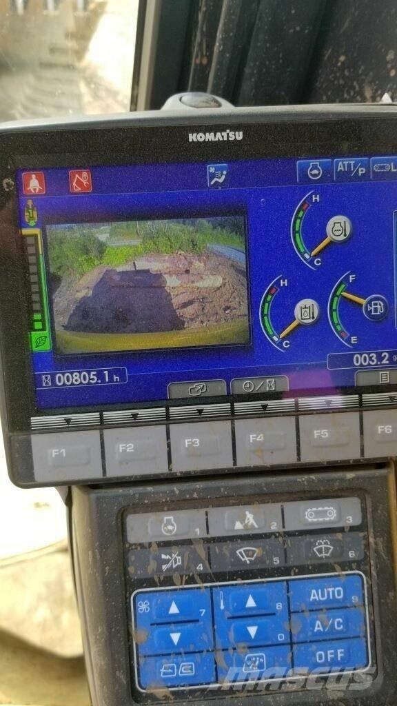Komatsu PC490 LC-11 Pelle sur chenilles