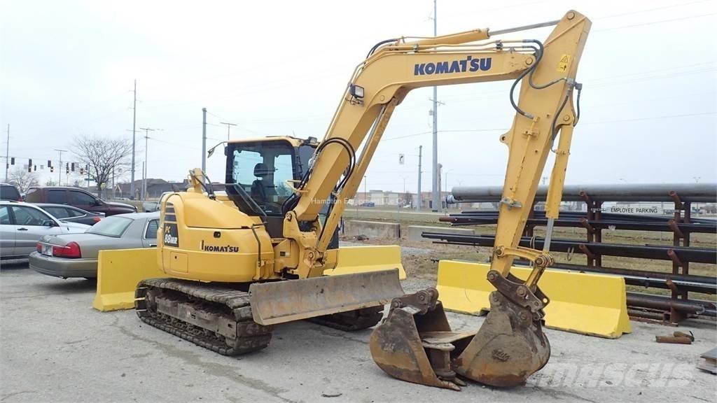Komatsu PC88MR-10 Pelle sur chenilles