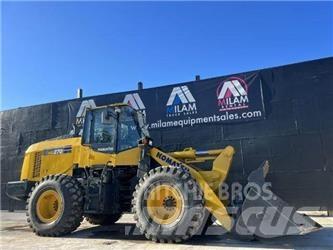 Komatsu WA270-8 Chargeuse sur pneus
