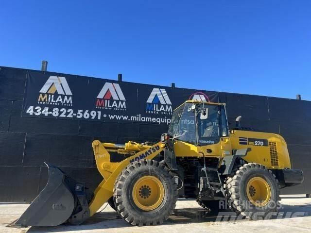 Komatsu WA270-8 Chargeuse sur pneus
