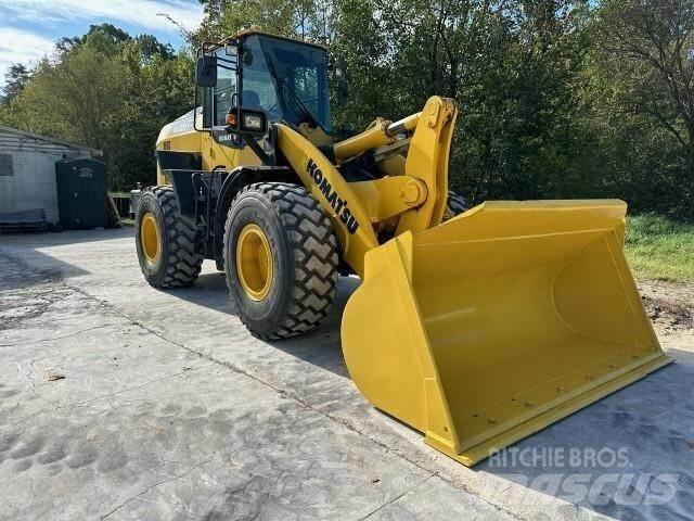 Komatsu WA320-8 Chargeuse sur pneus