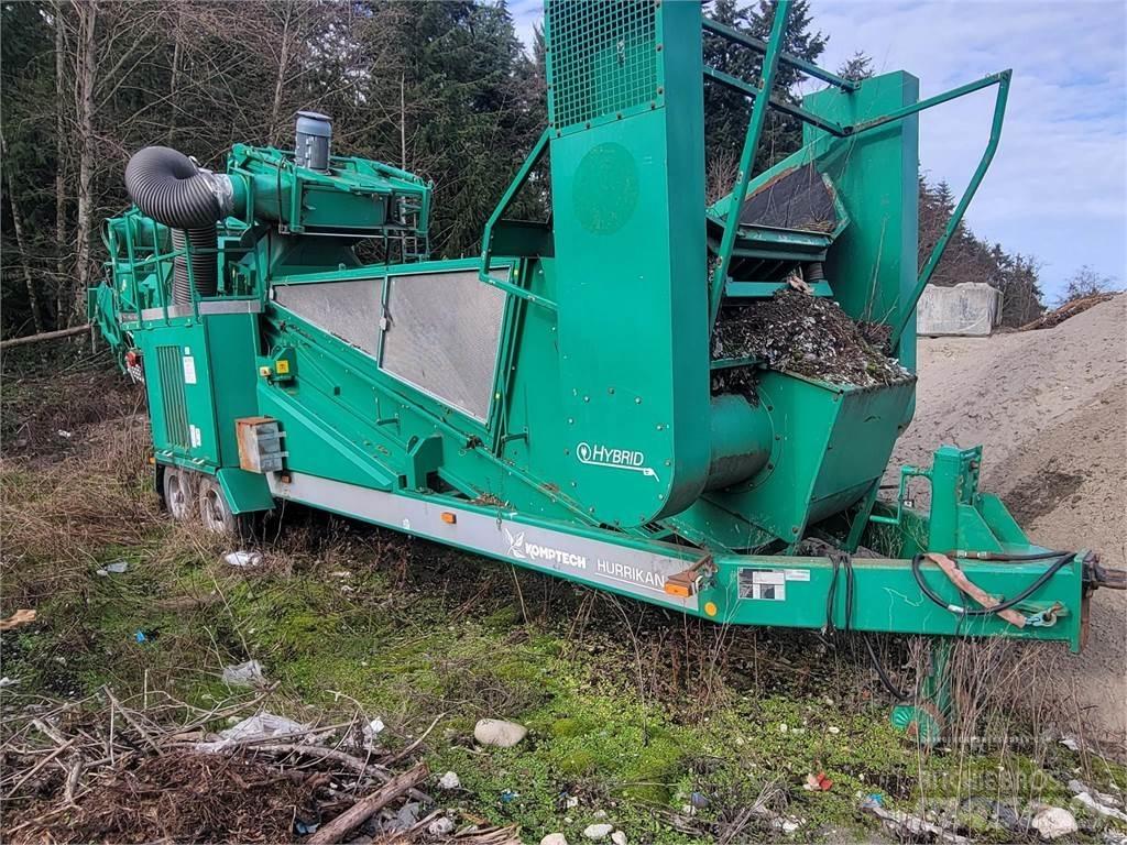 Komptech HURRIKAN S Pelle à déchets