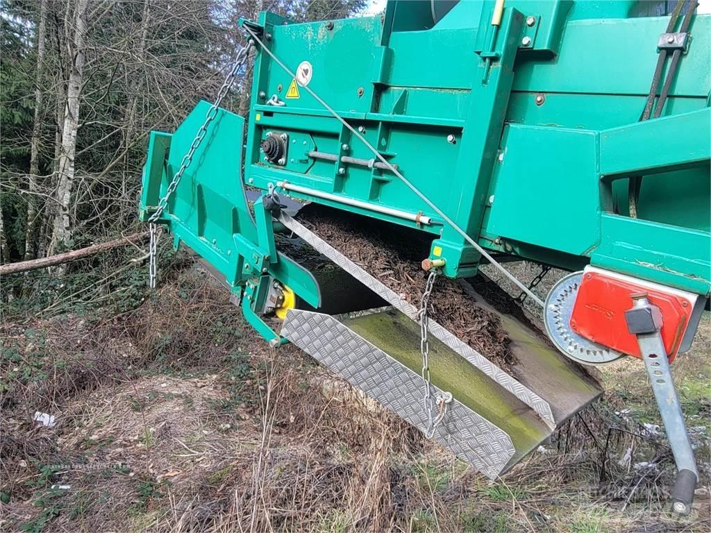 Komptech HURRIKAN S Pelle à déchets