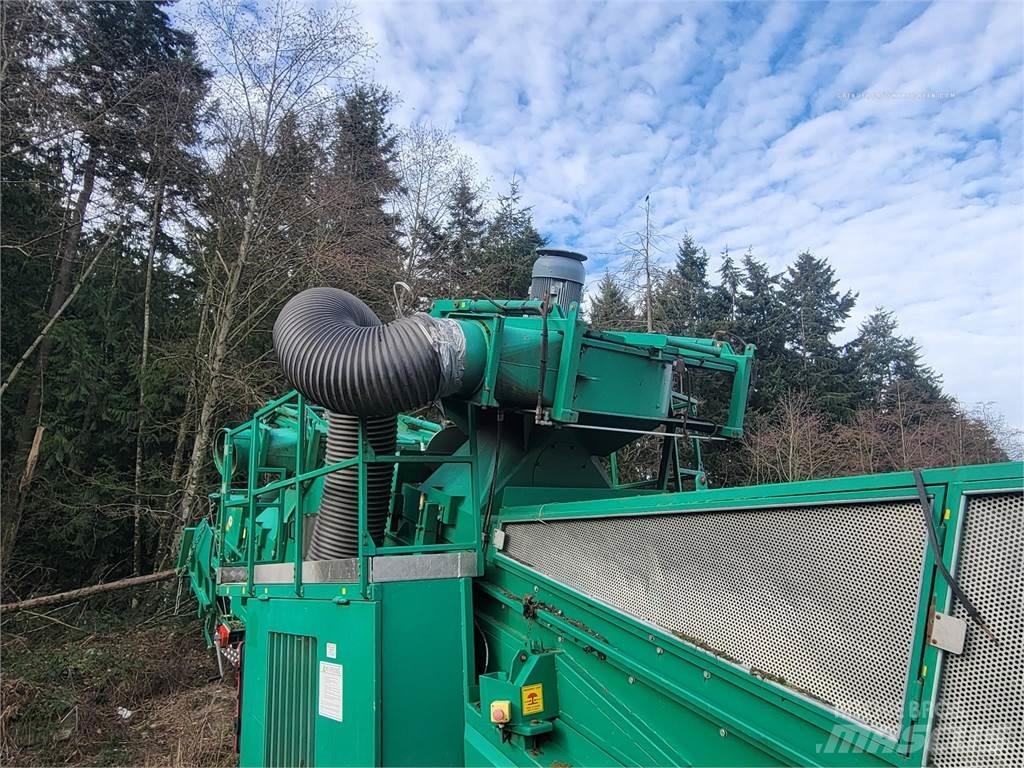 Komptech HURRIKAN S Pelle à déchets