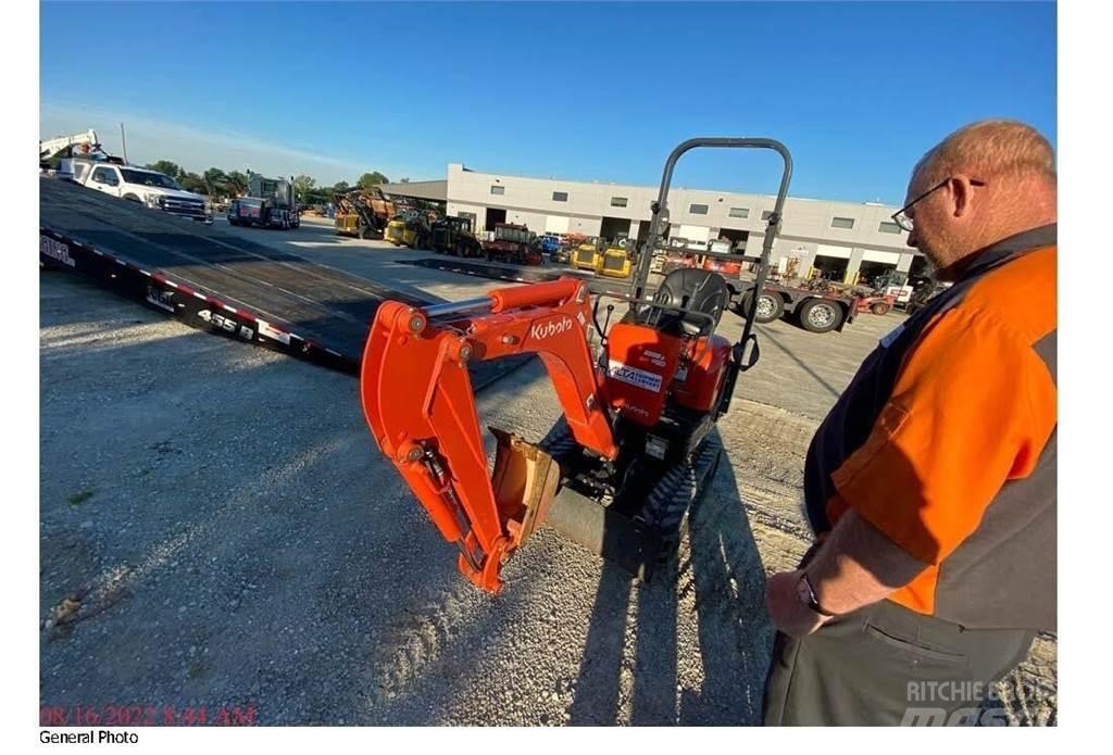 Kubota K008 Mini pelle < 7t