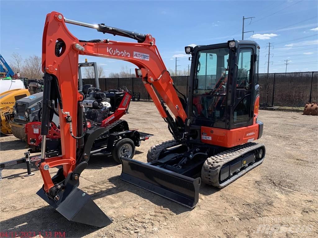 Kubota KX033-4 Mini pelle < 7t