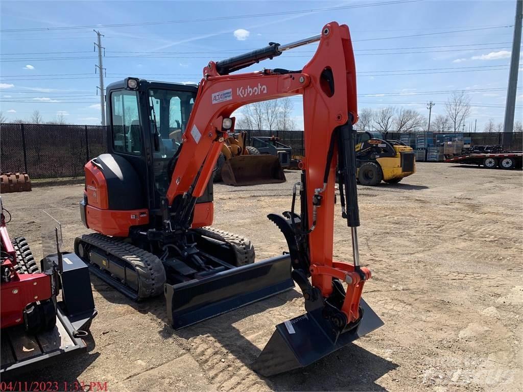 Kubota KX033-4 Mini pelle < 7t