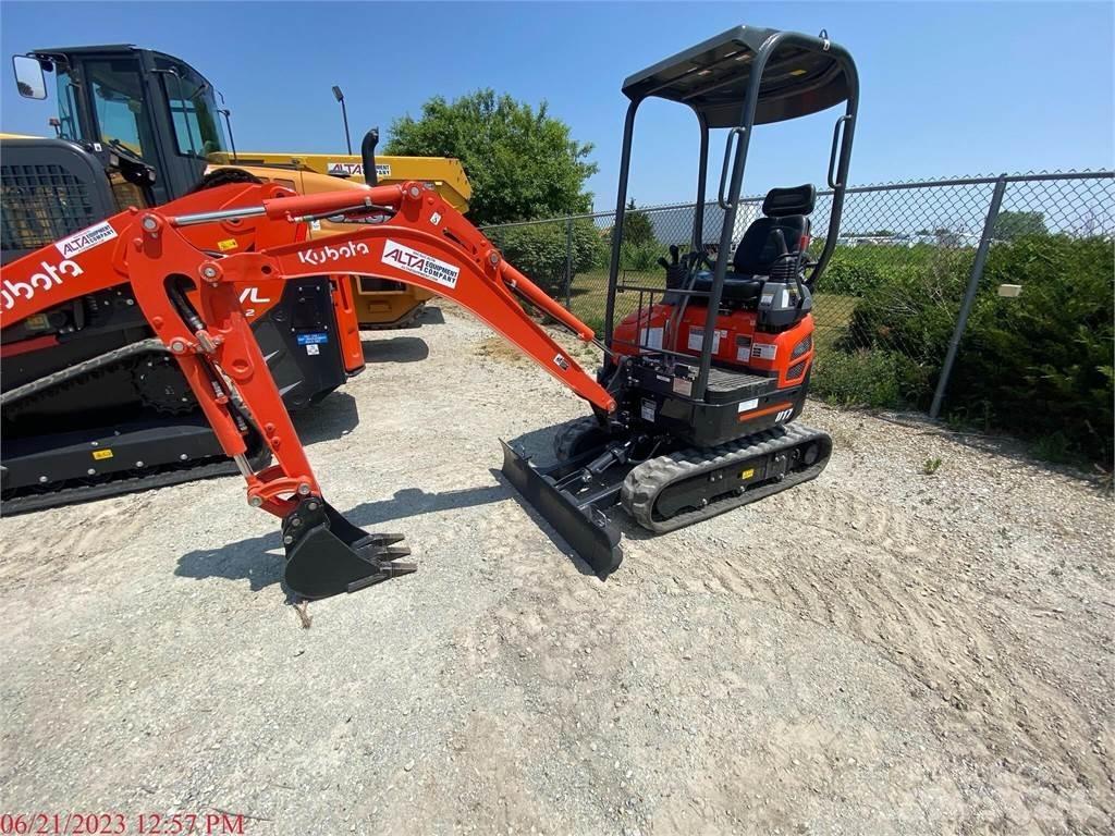 Kubota KX033-4 Mini pelle < 7t