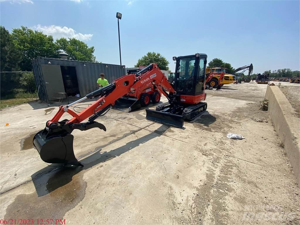 Kubota KX033-4 Mini pelle < 7t