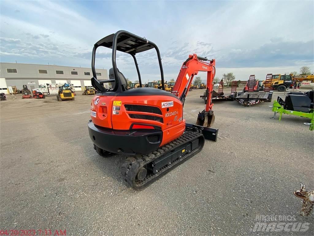 Kubota KX040-4 Mini pelle < 7t