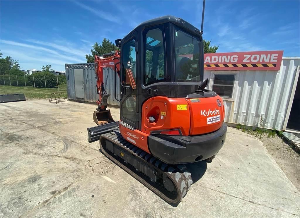 Kubota KX040-4 Mini pelle < 7t