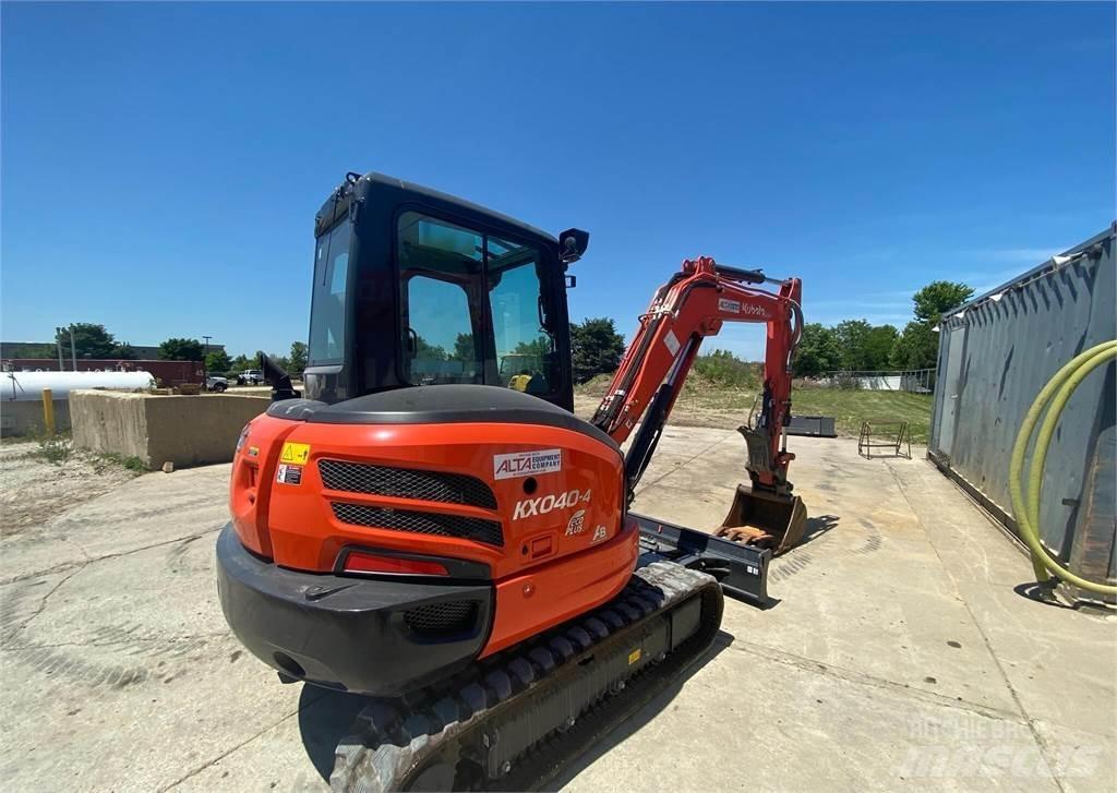 Kubota KX040-4 Mini pelle < 7t