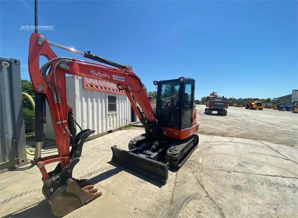 Kubota KX040-4 Mini pelle < 7t