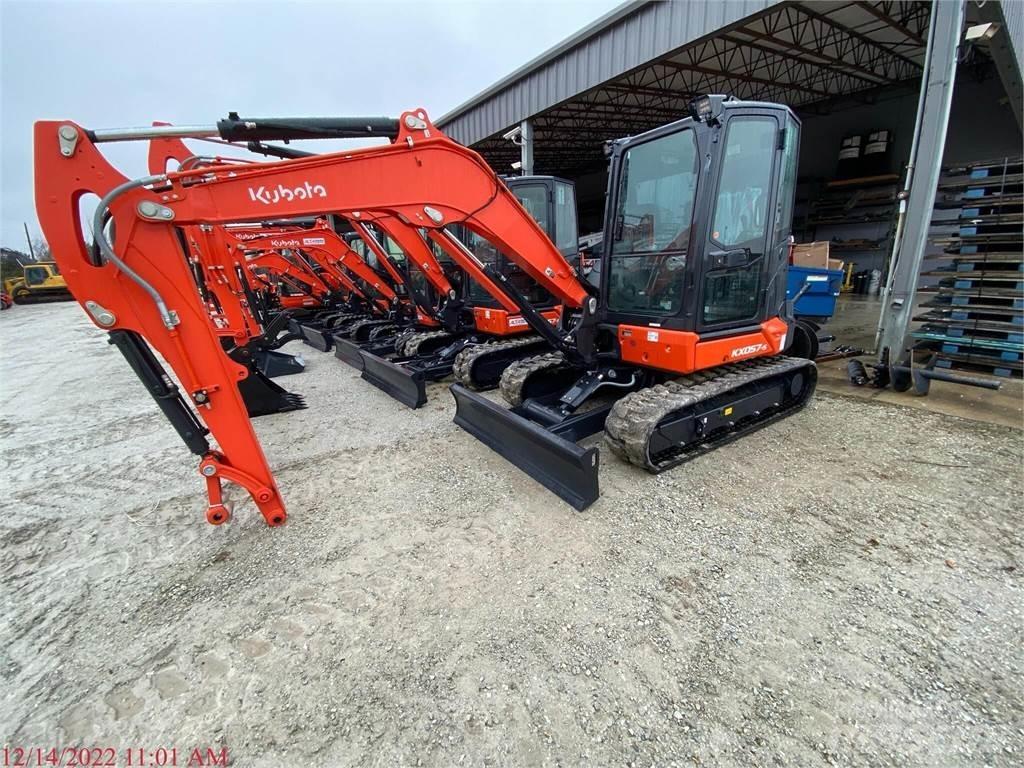 Kubota KX057-5 Pelle sur chenilles