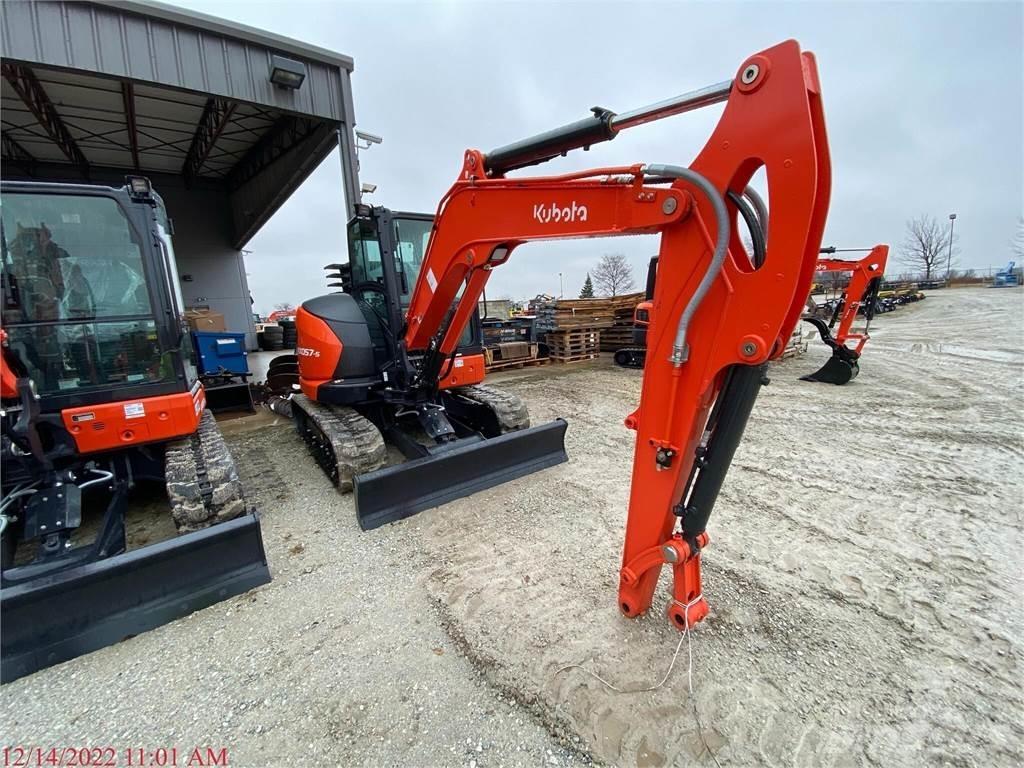 Kubota KX057-5 Pelle sur chenilles