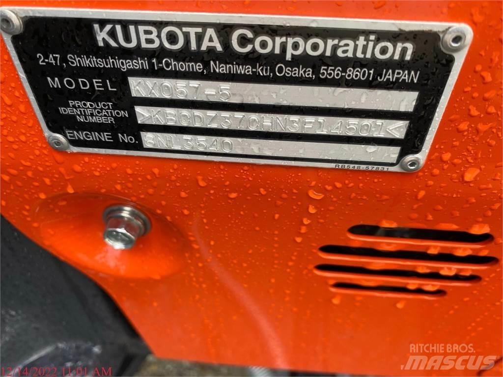 Kubota KX057-5 Pelle sur chenilles