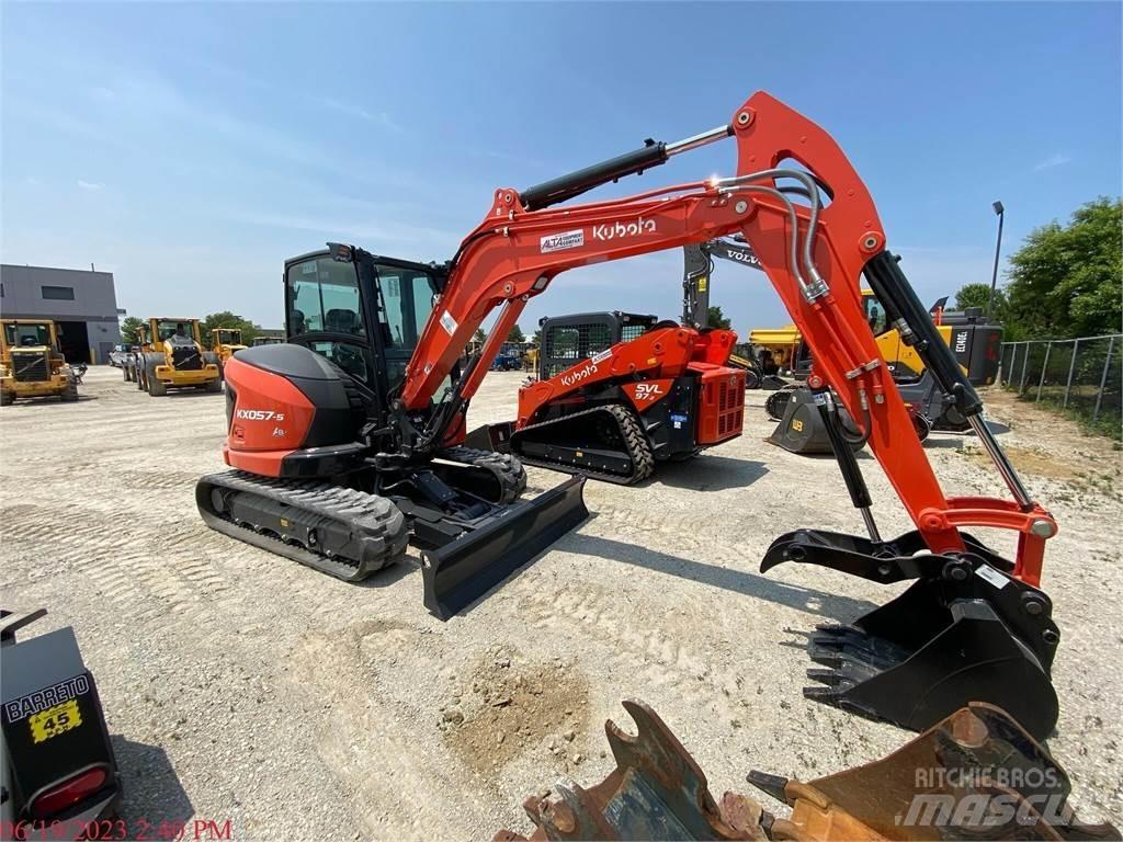 Kubota KX057-5 Pelle sur chenilles