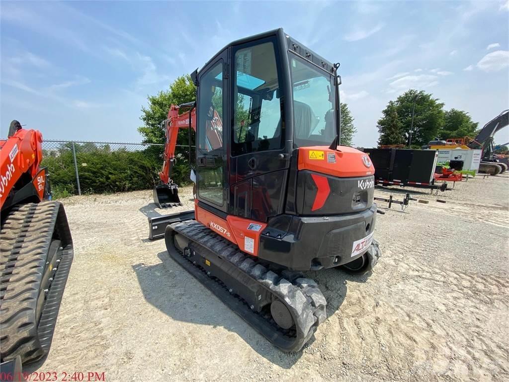 Kubota KX057-5 Pelle sur chenilles