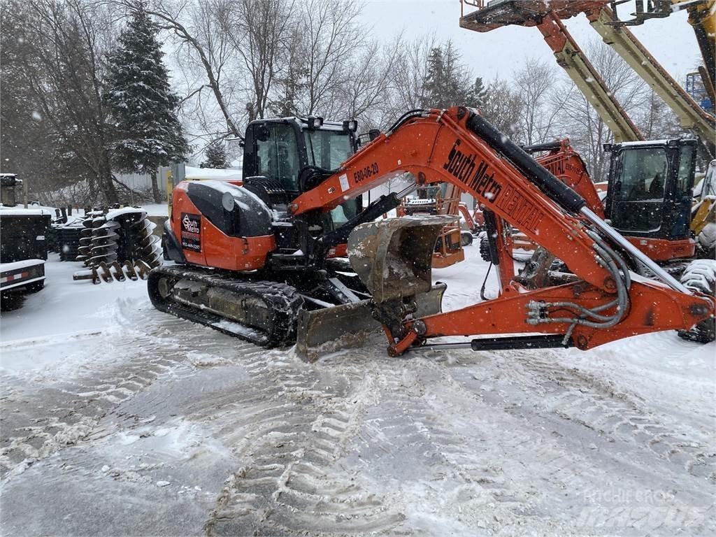 Kubota KX080 Pelle sur chenilles