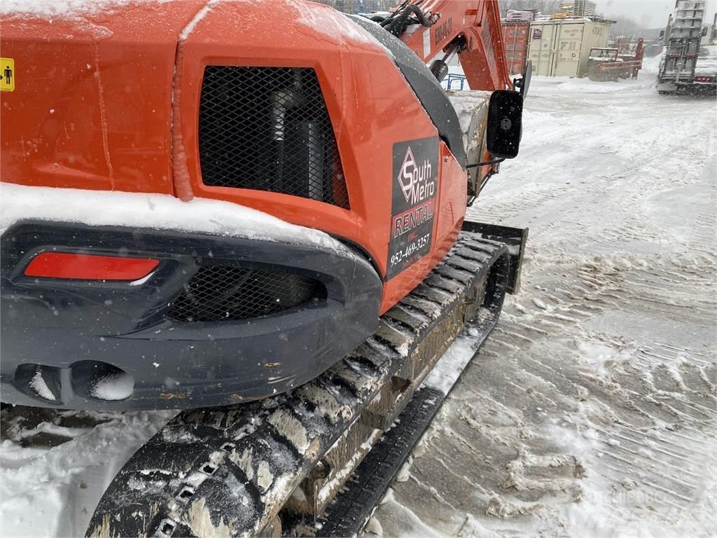 Kubota KX080 Pelle sur chenilles