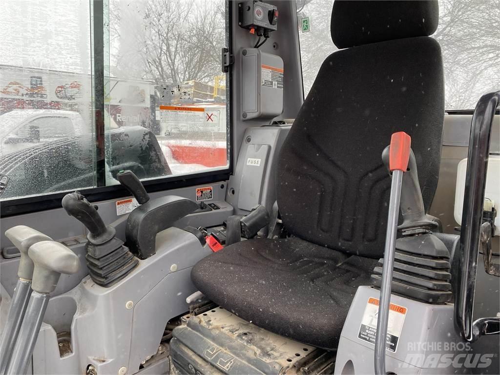 Kubota KX080 Pelle sur chenilles