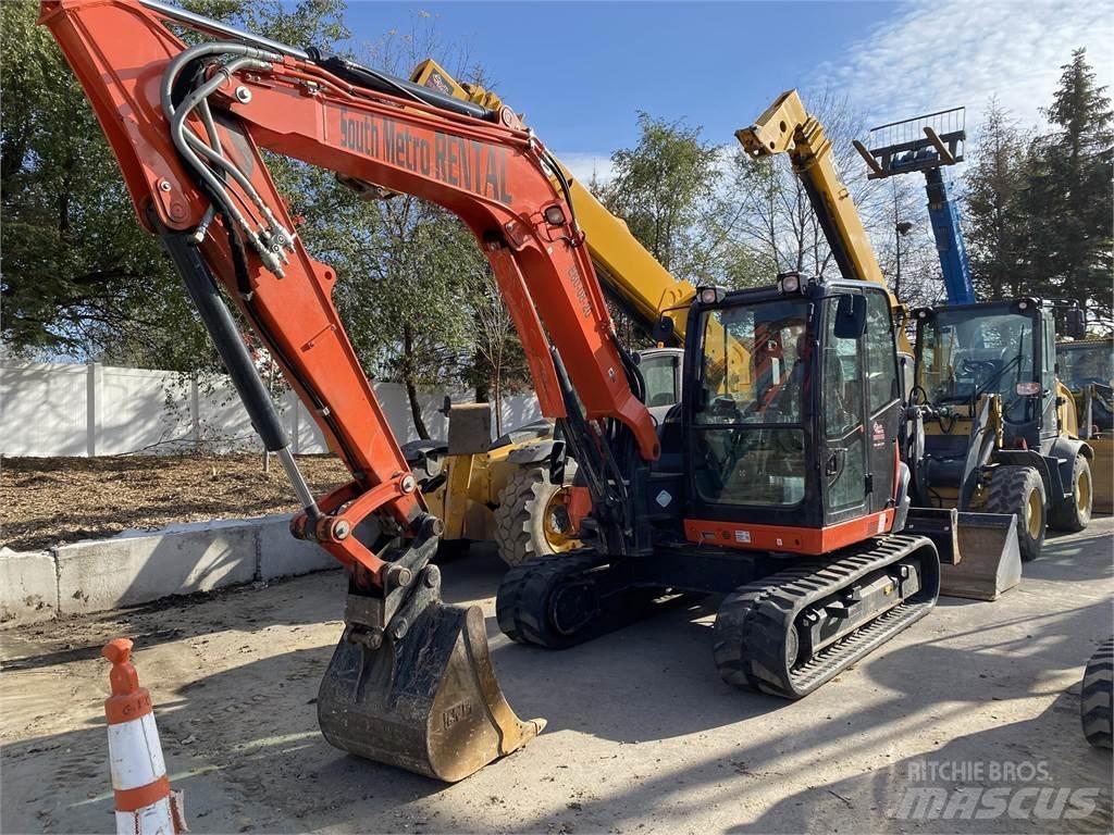 Kubota KX080 Pelle sur chenilles