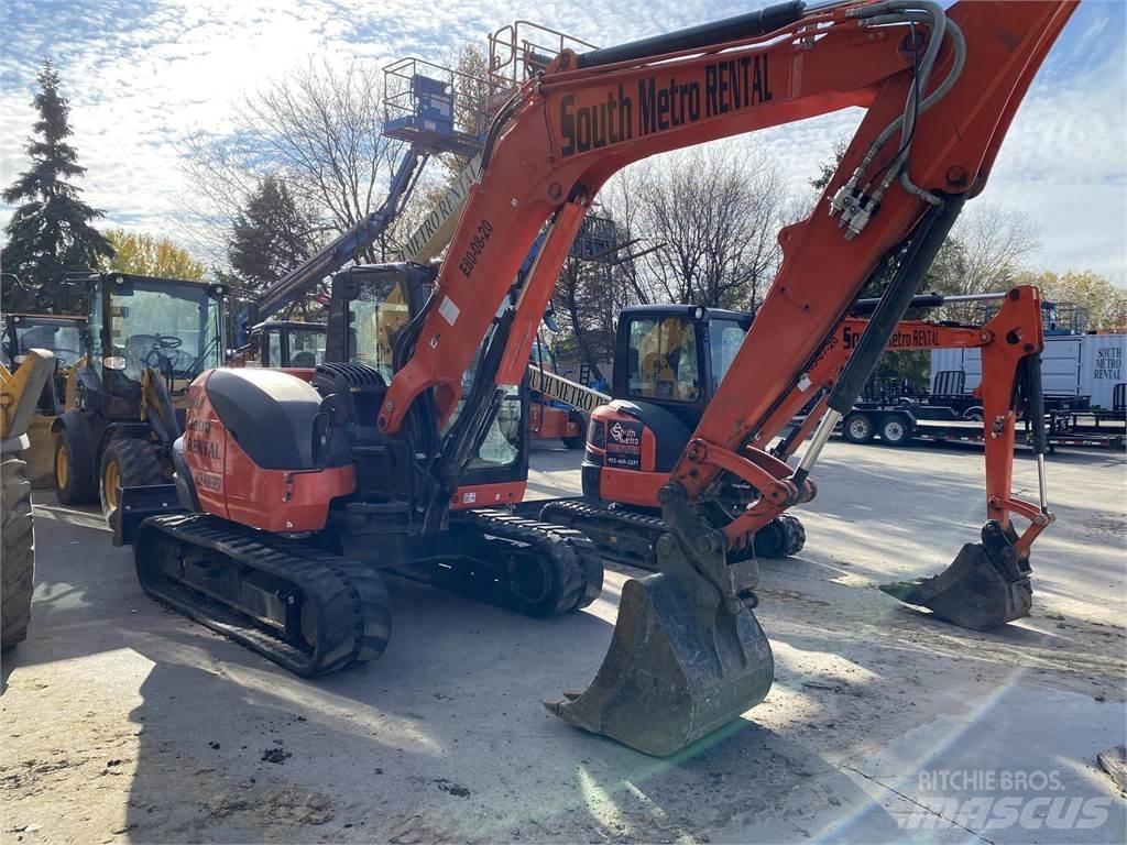 Kubota KX080 Pelle sur chenilles
