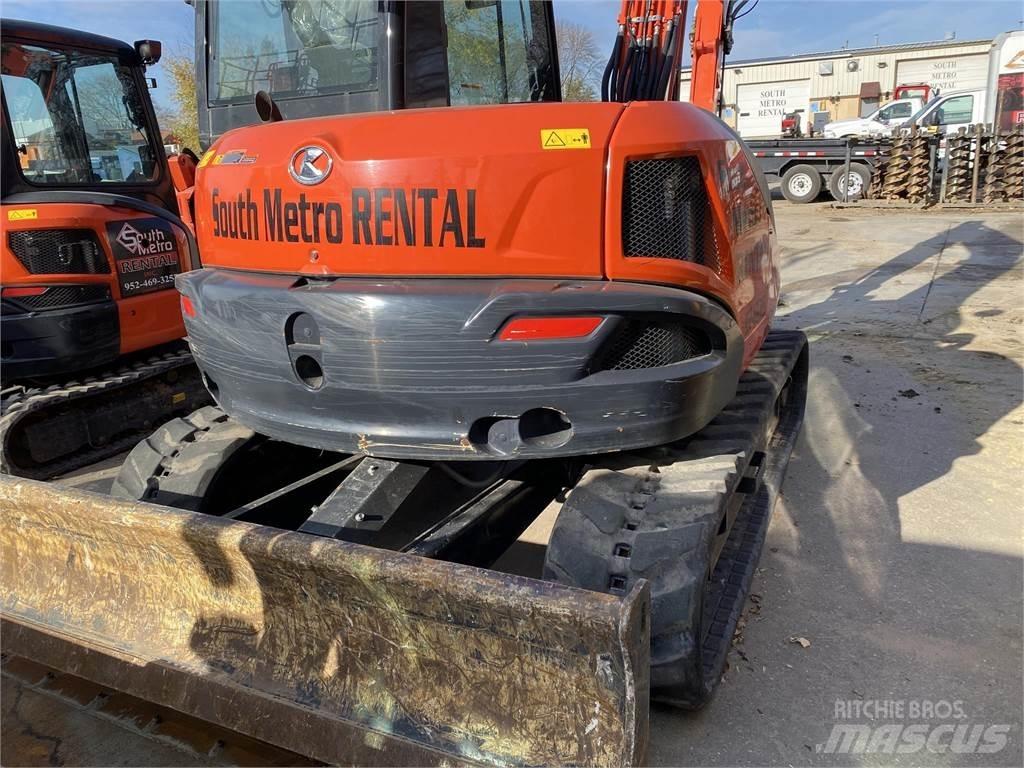 Kubota KX080 Pelle sur chenilles