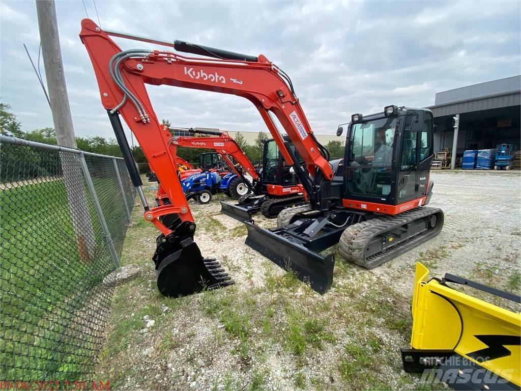 Kubota KX080-4 Pelle sur chenilles
