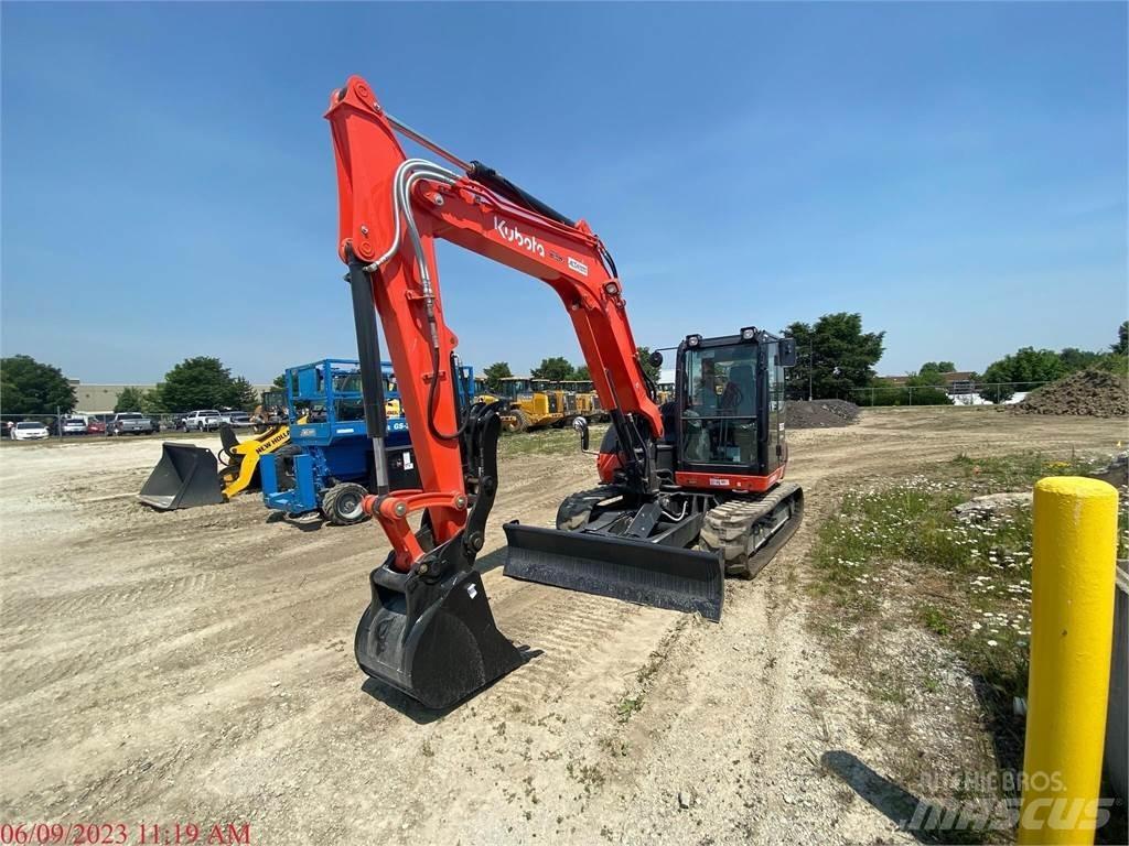 Kubota KX080-4 Pelle sur chenilles
