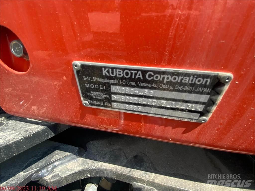 Kubota KX080-4 Pelle sur chenilles