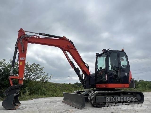 Kubota KX080-4A Pelle sur chenilles
