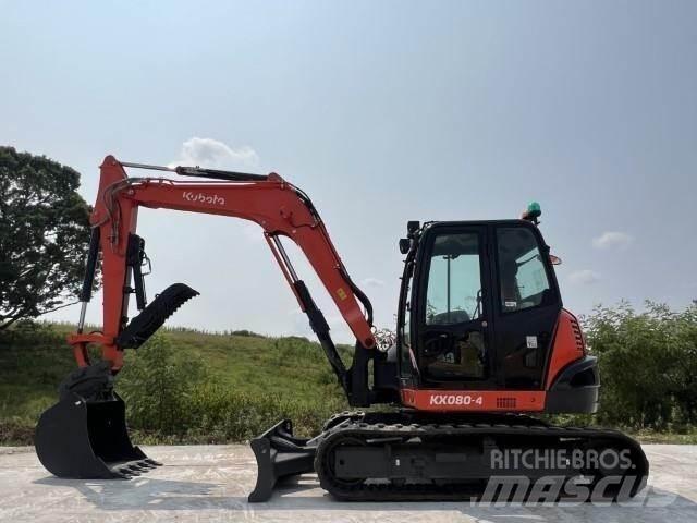 Kubota KX080-4A Pelle sur chenilles