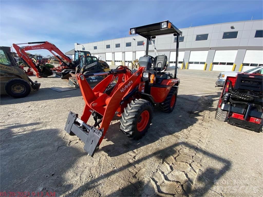 Kubota R430 Chargeuse sur pneus