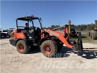 Kubota R530 Chargeuse sur pneus