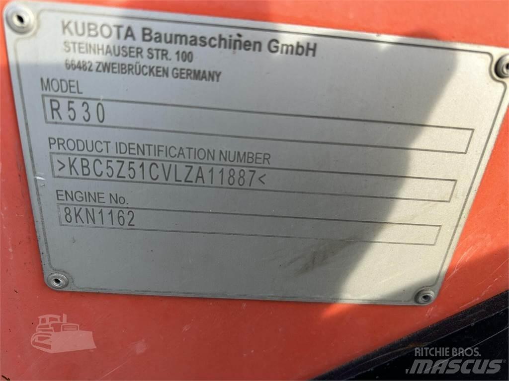 Kubota R530 Chargeuse sur pneus