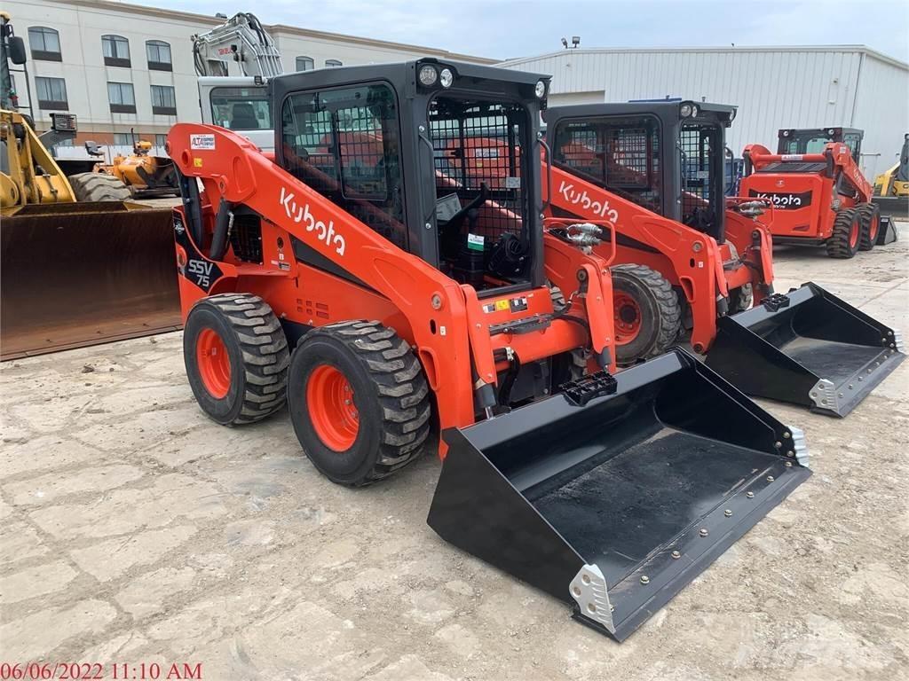 Kubota SSV75 Chargeuse compacte