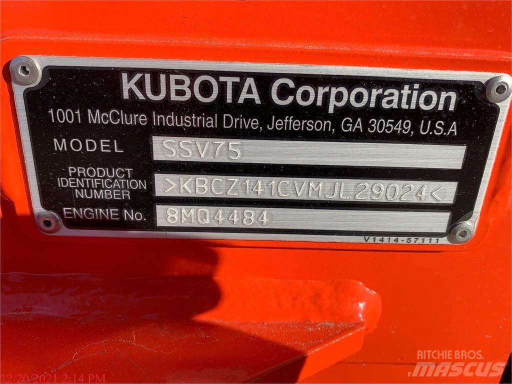 Kubota SSV75 Chargeuse compacte