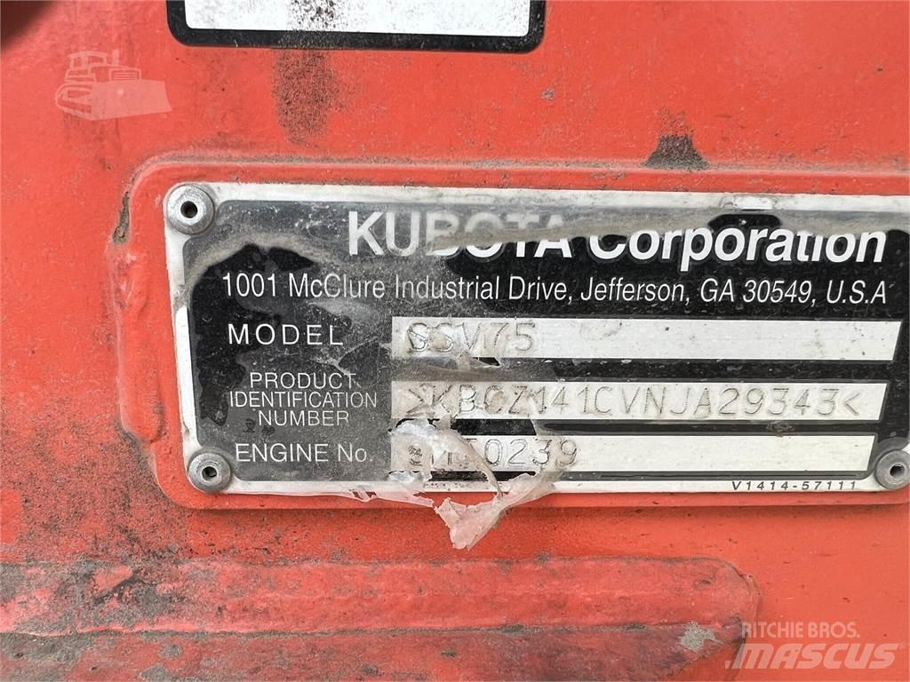 Kubota SSV75 Chargeuse compacte