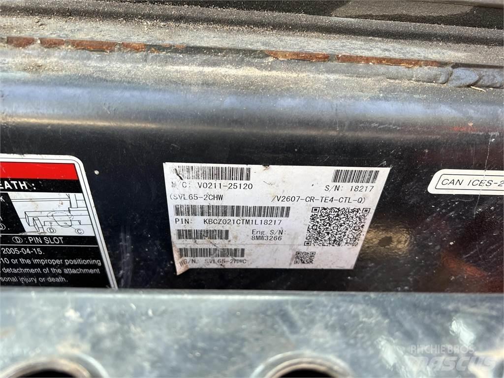 Kubota SVL65-2 Chargeuse compacte