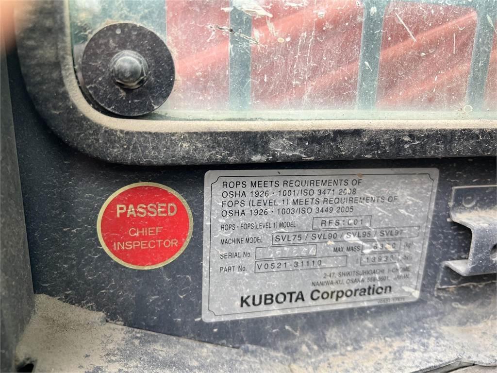 Kubota SVL75-2 Chargeuse compacte