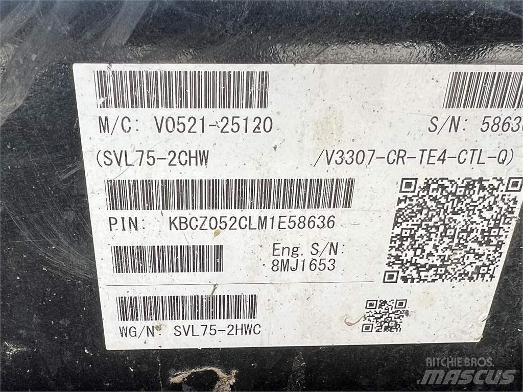 Kubota SVL75-2 Chargeuse compacte