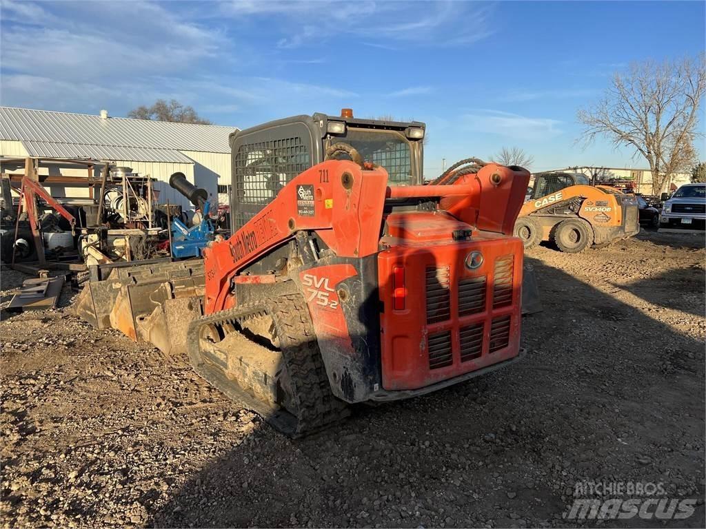 Kubota SVL75-2 Chargeuse compacte