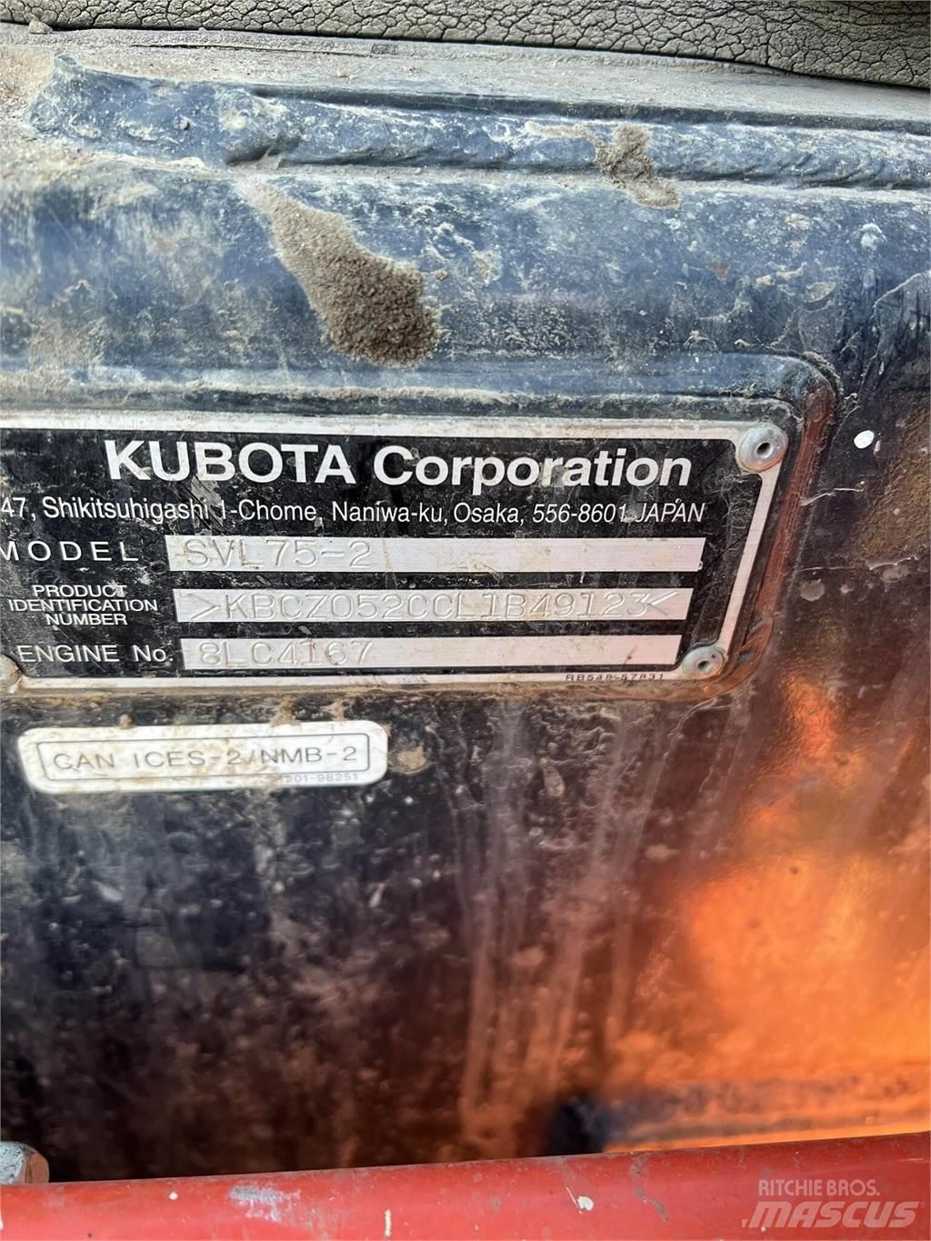Kubota SVL75-2 Chargeuse compacte