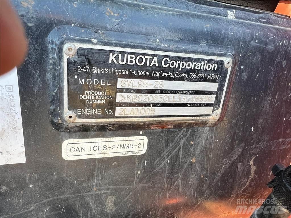 Kubota SVL95-2 Chargeuse compacte