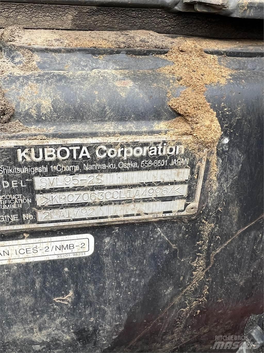 Kubota SVL95-2S Chargeuse compacte