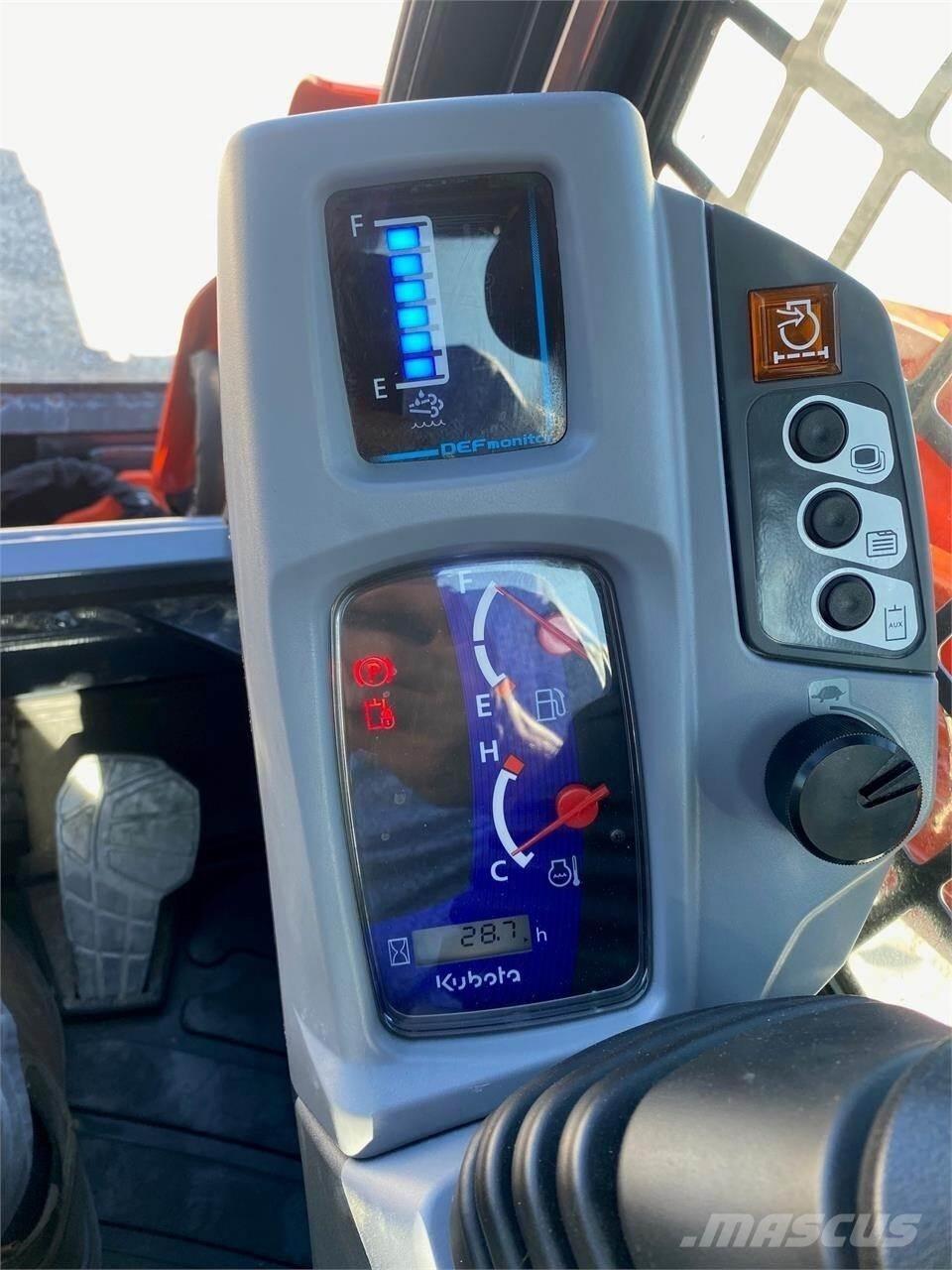 Kubota SVL97-2 Chargeuse compacte