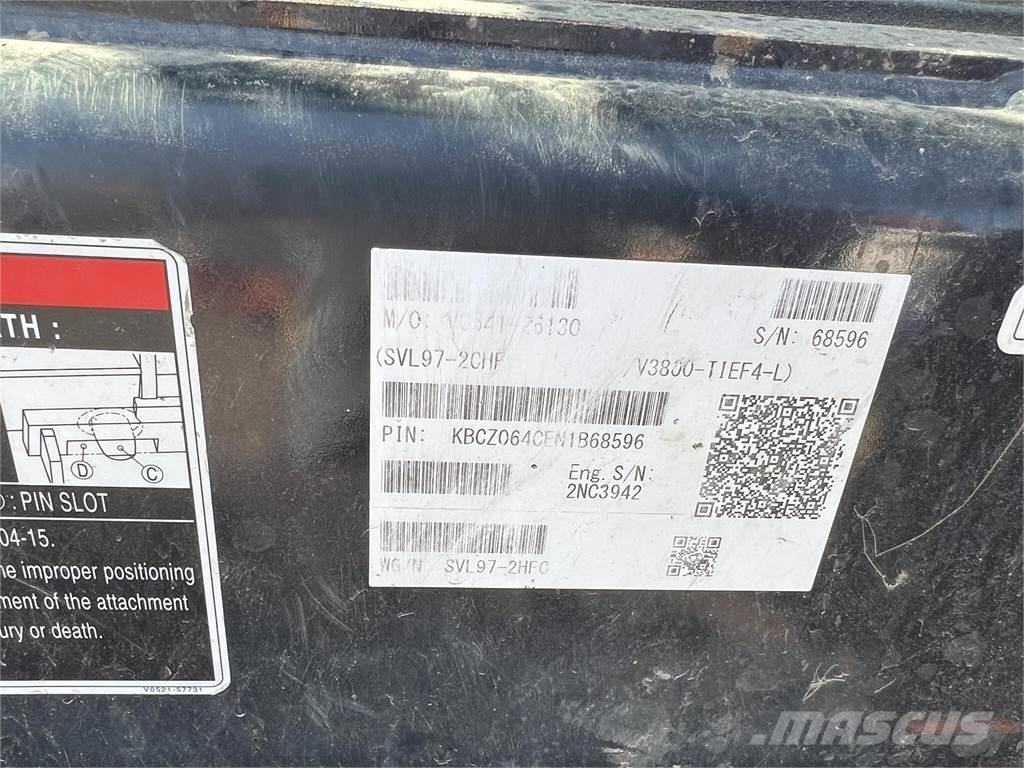 Kubota SVL97-2 Chargeuse compacte
