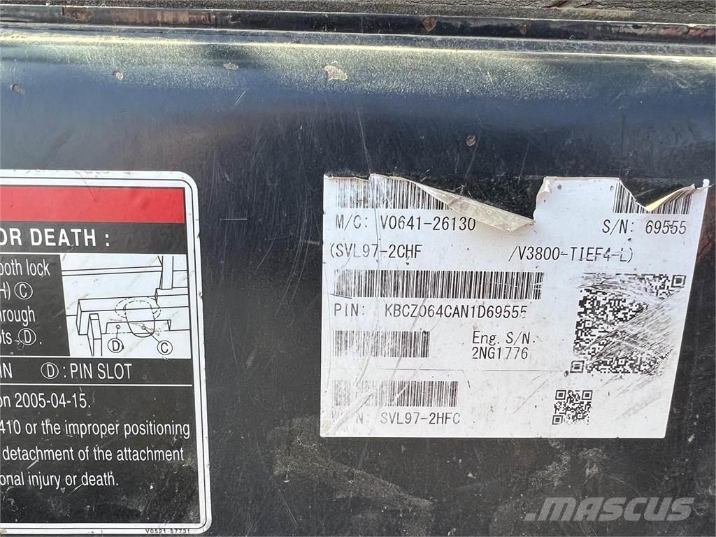 Kubota SVL97-2 Chargeuse compacte